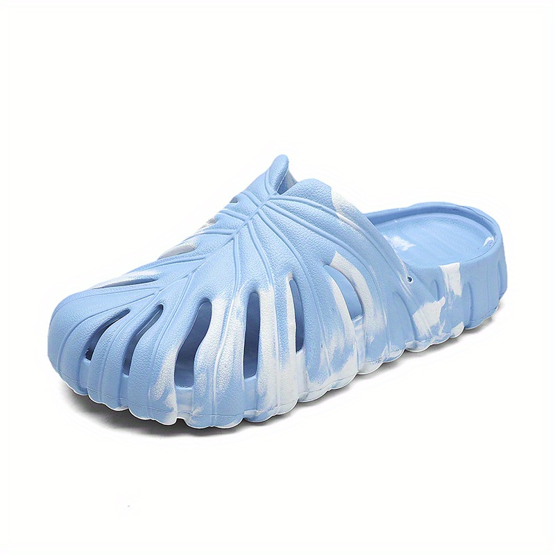 Monstera Clogs Sandals Women and Men Summer Slip on Shoes 