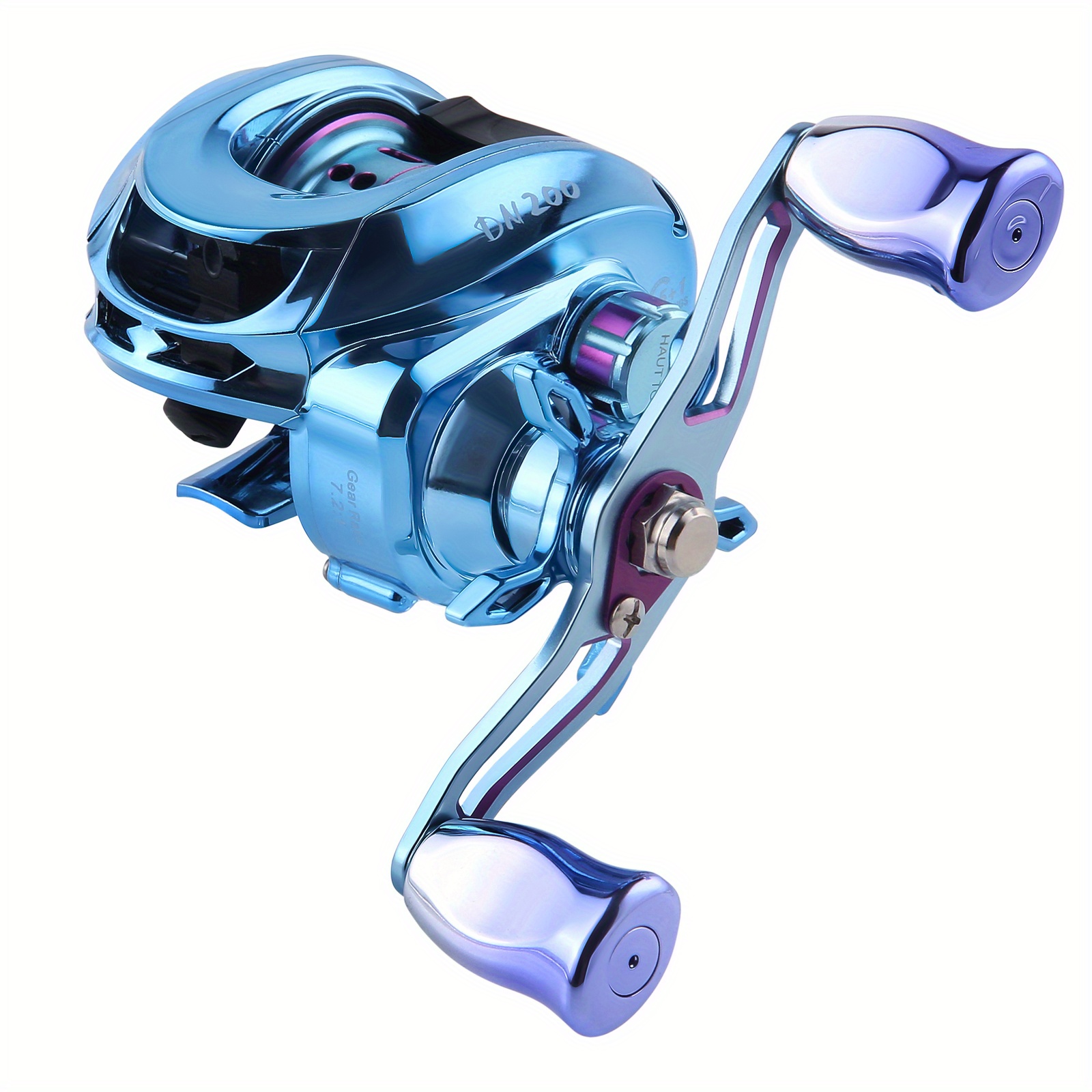 Generic Big Game Baitcasting Reel 7.2:1 17+1BB High Speed For Sea Rock Boat  @ Best Price Online