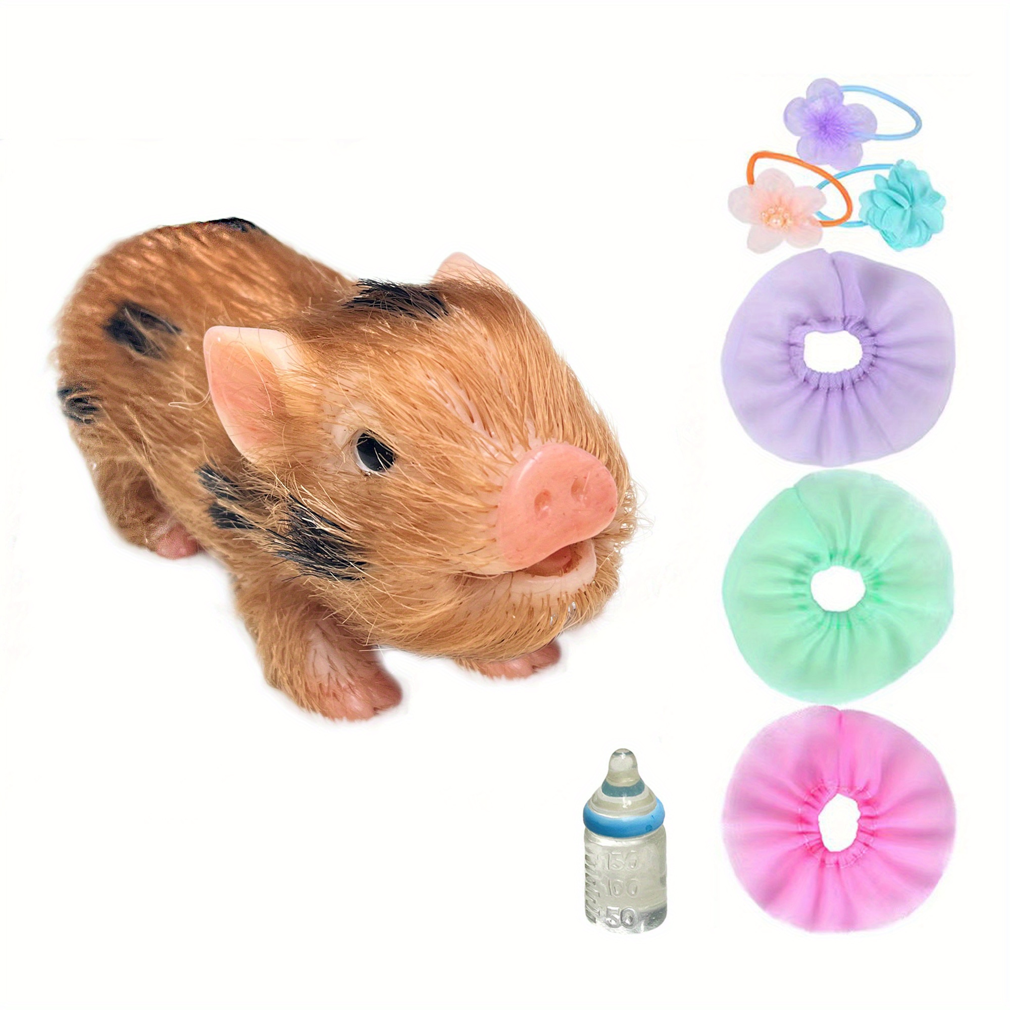 Silicone piglet