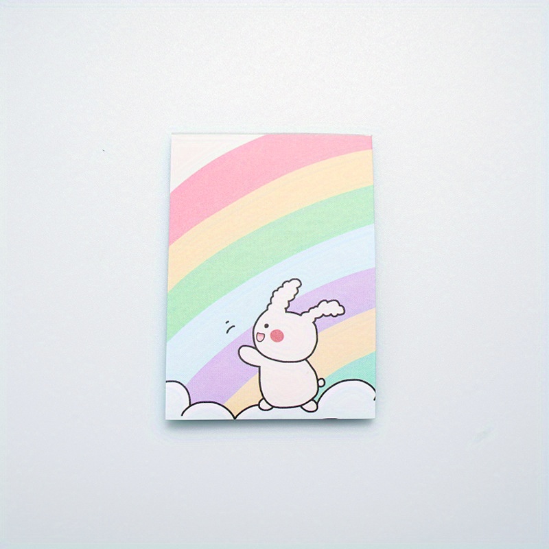 Mini Sticky Note Memo Pad 30 Sheets Student Small Notebook
