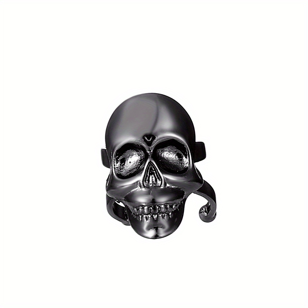 Halloween Series Skull Head Pirate Flag Symbol Ear Cuff Ear - Temu