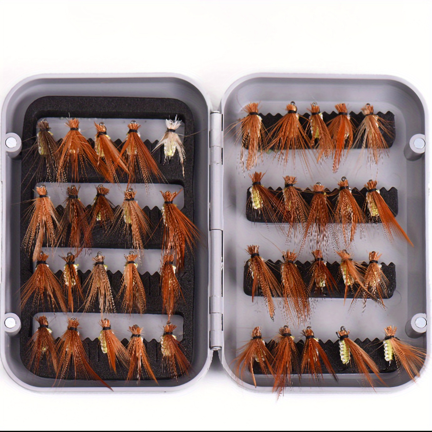 Premium Fly Fishing Lures Box Set Imitated Flies Catching - Temu