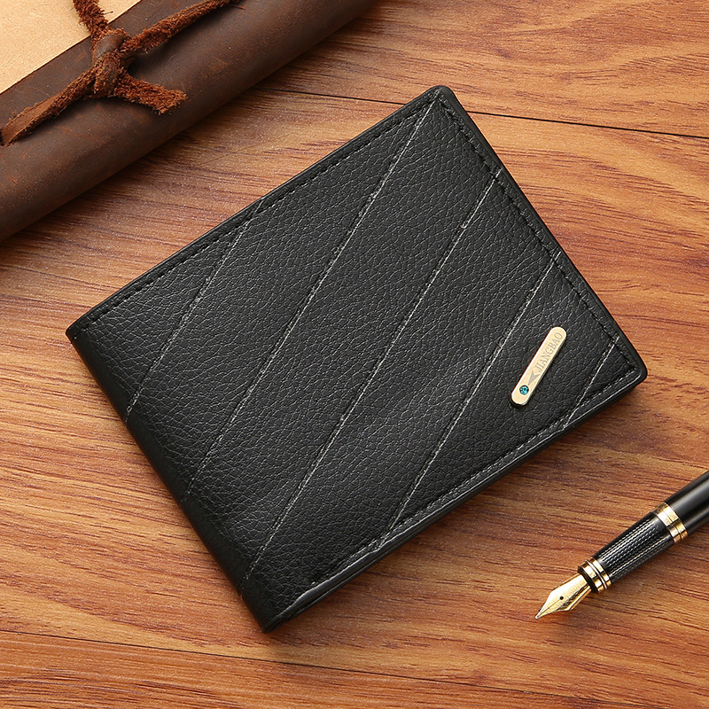 Multiple Wallet - Luxury Other Leathers Black