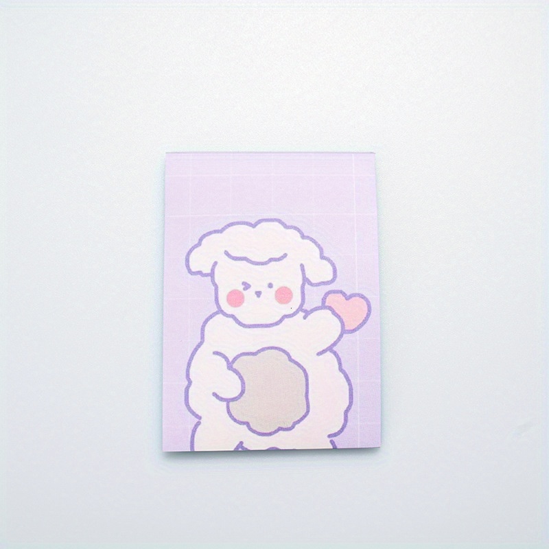 Mini Sticky Note Memo Pad 30 Sheets Student Small Notebook