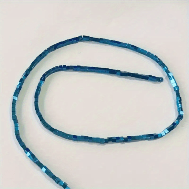Square Cube Beads for DIY Jewelry Making