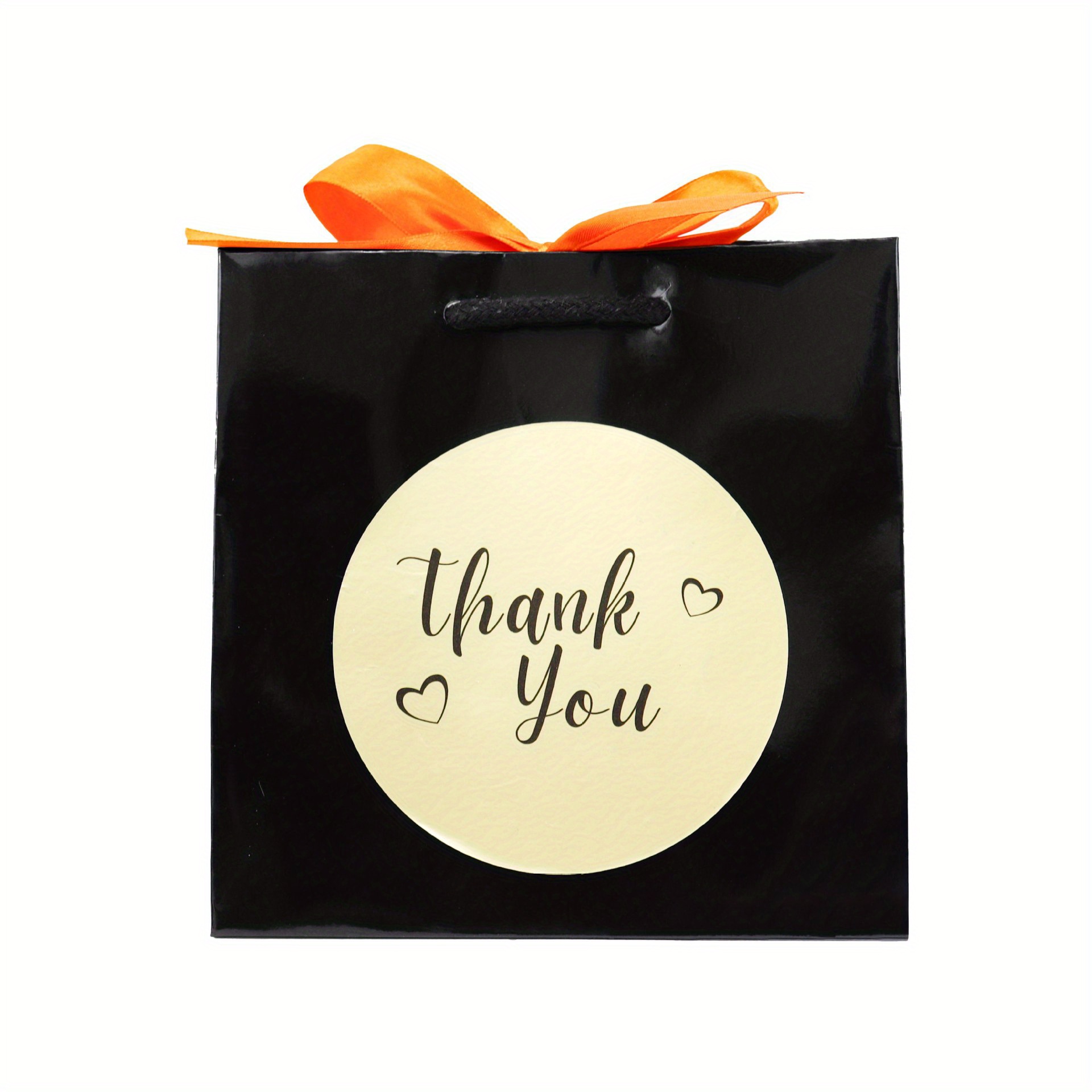 Black Gift Bag Graduation Season Gift Packaging Bag Friend - Temu