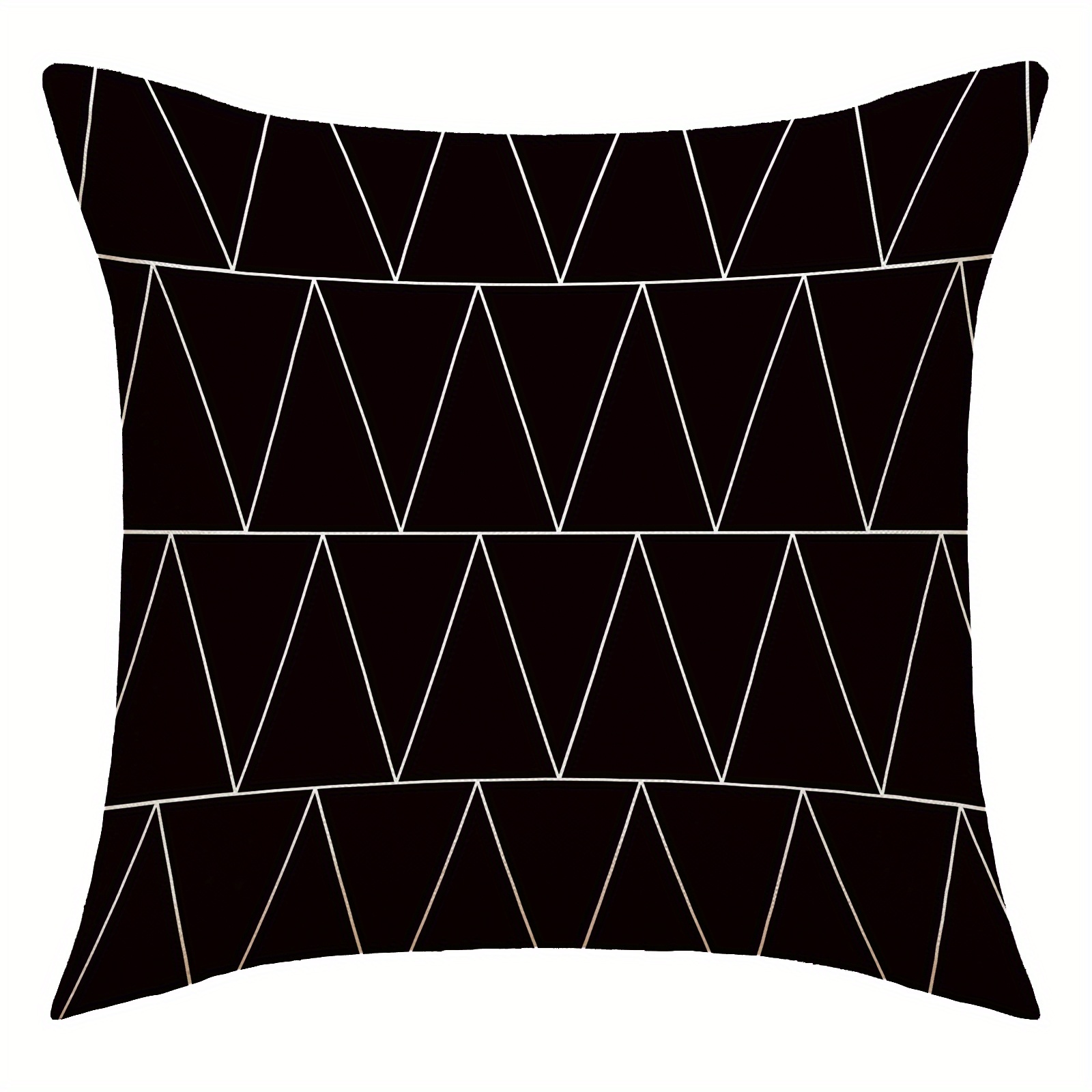 Image showcasing Decorative Geometric Throw Pillow Covers Modern Pattern - Temu Australia