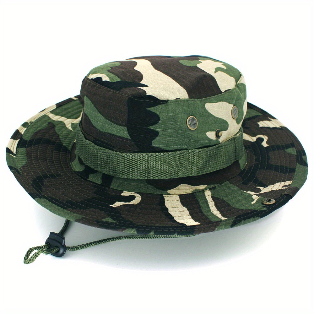 Sun Protection Bucket Hat for Outdoor Activities