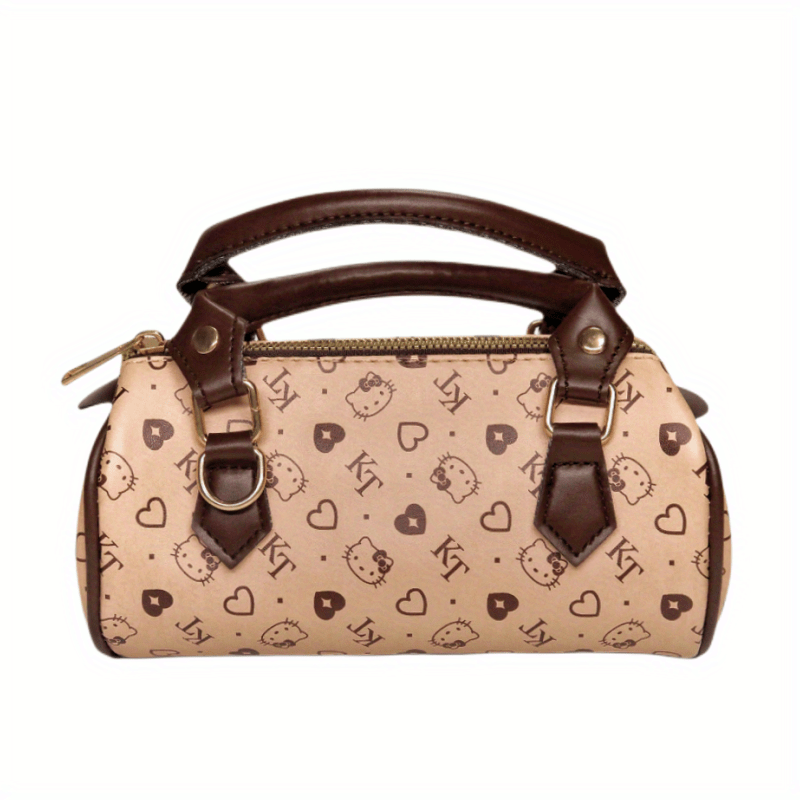 Hello Kitty Leopard Print Shoulder Bags