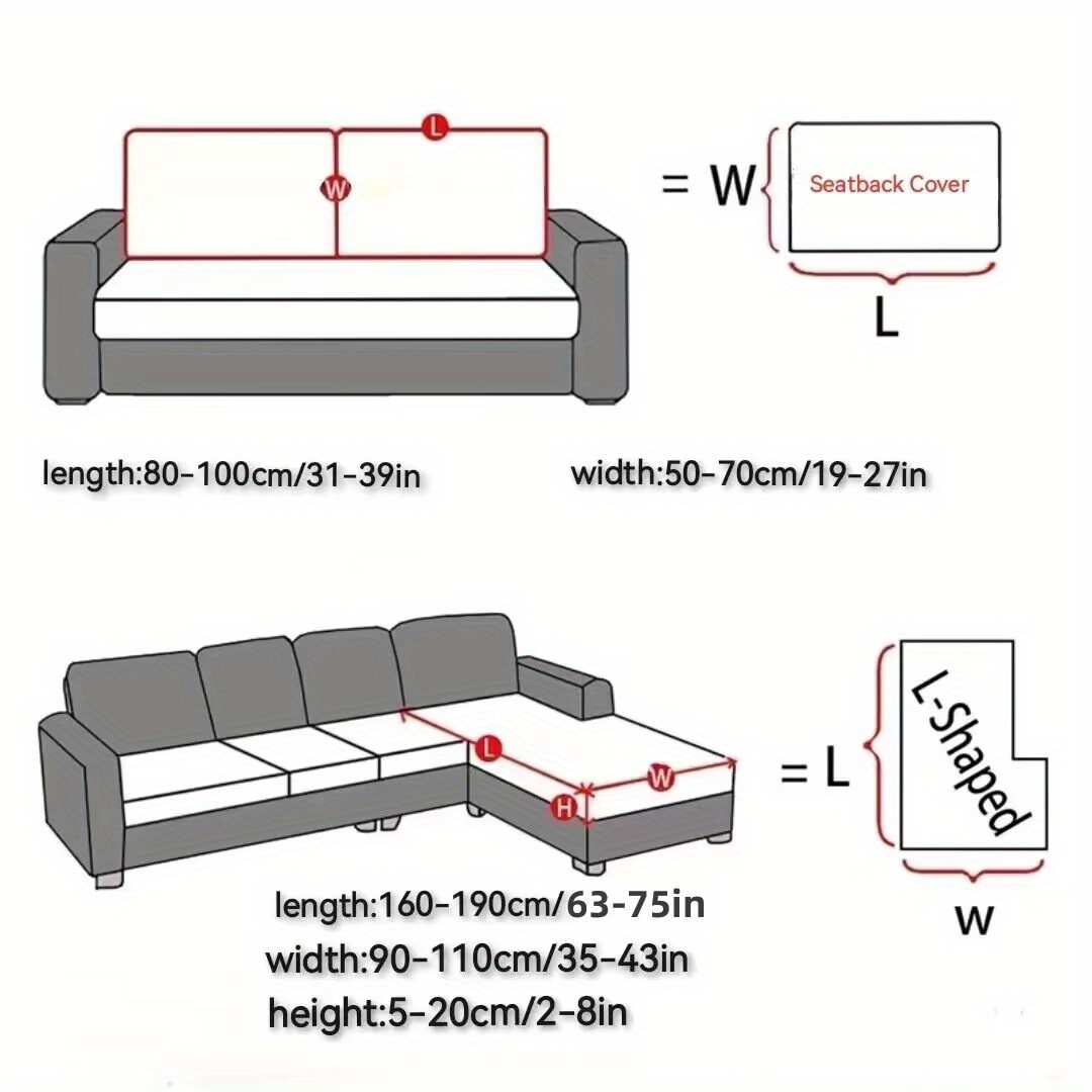 Dust proof Pet friendly Sofa Slipcover Non slip Stretch Sofa - Temu