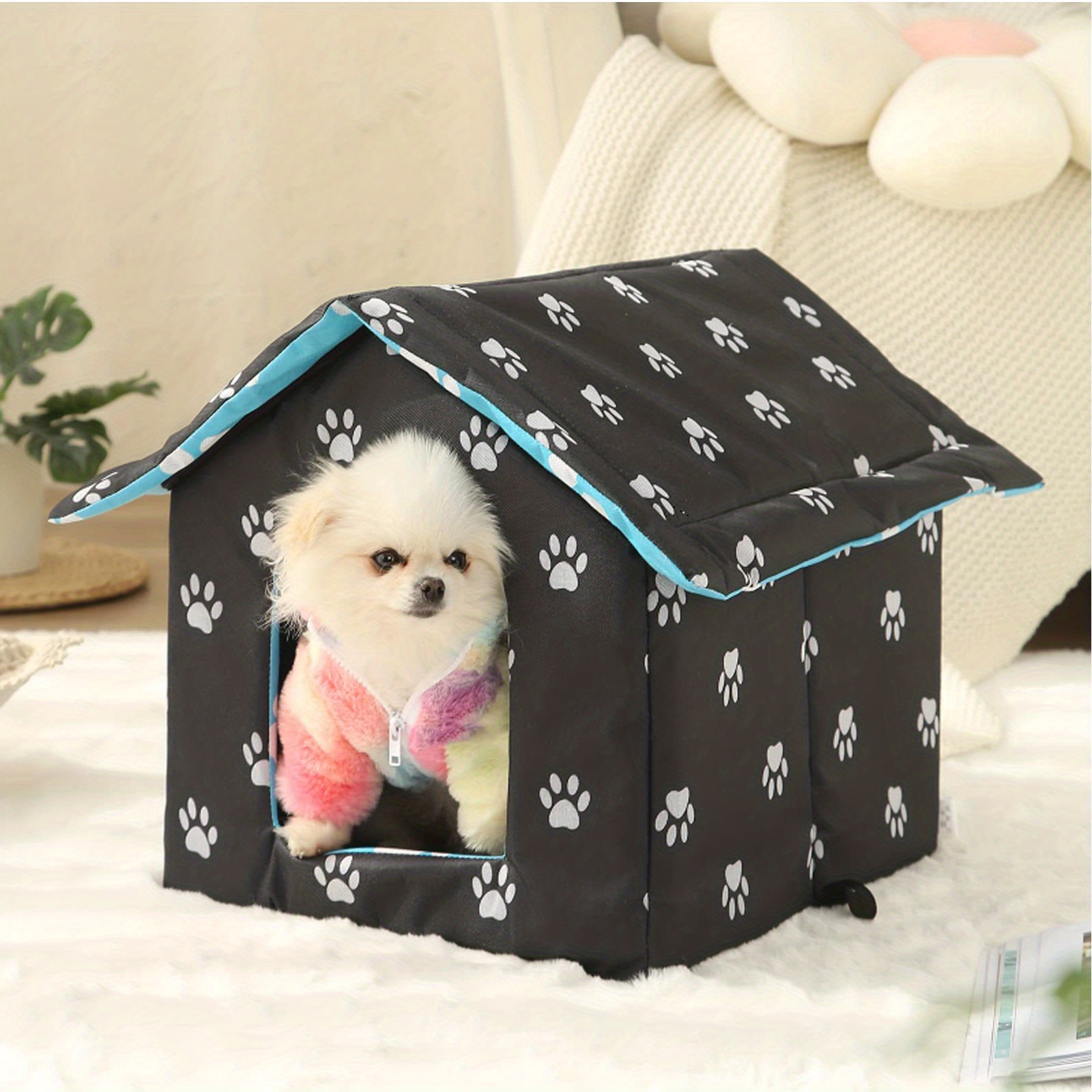 Outdoor Cat Kennel Dog Kennel Dog House Outdoor Temu