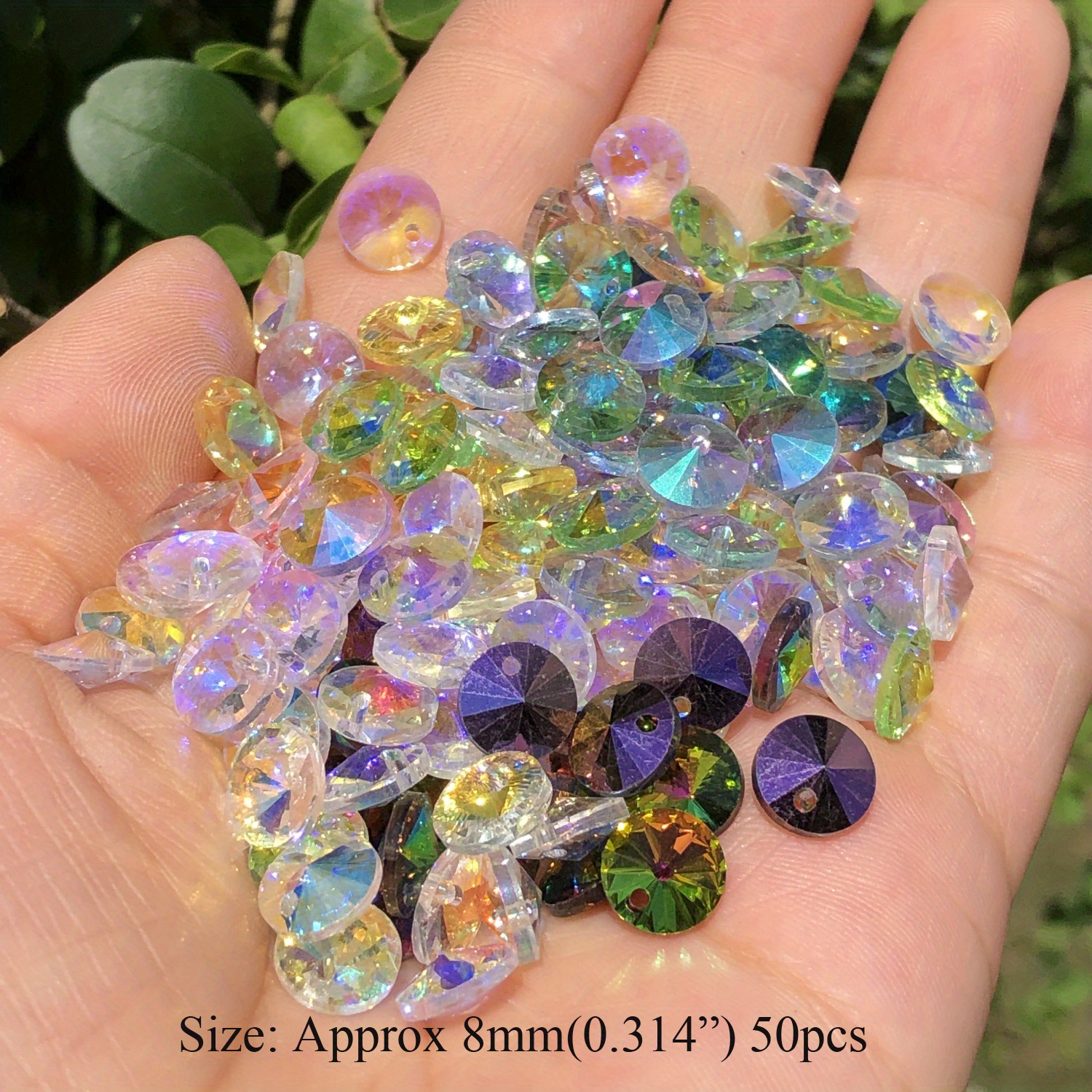 Preciosa Crystal Beads Colours Coatings BIG BEAD LITTLE BEAD