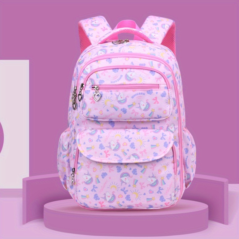 Children's Backpack with Openning Refrigerator for Primary School