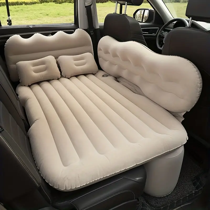 Kaufe Auto aufblasbares Bett, aufblasbare Auto-Matratze für SUV,  Kofferraum-Luftmatratze, Auto-Schlafbett, Auto-Reise