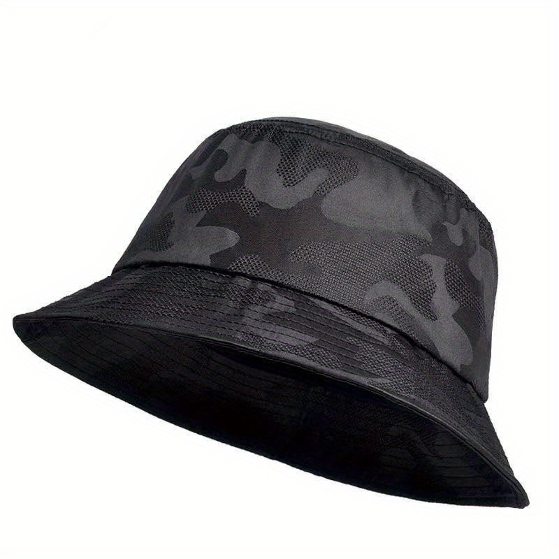 Image of Women's Outdoor Camouflage Fisherman Hat Fashion Casual Hat For Spring Summer Travel Beach Parties