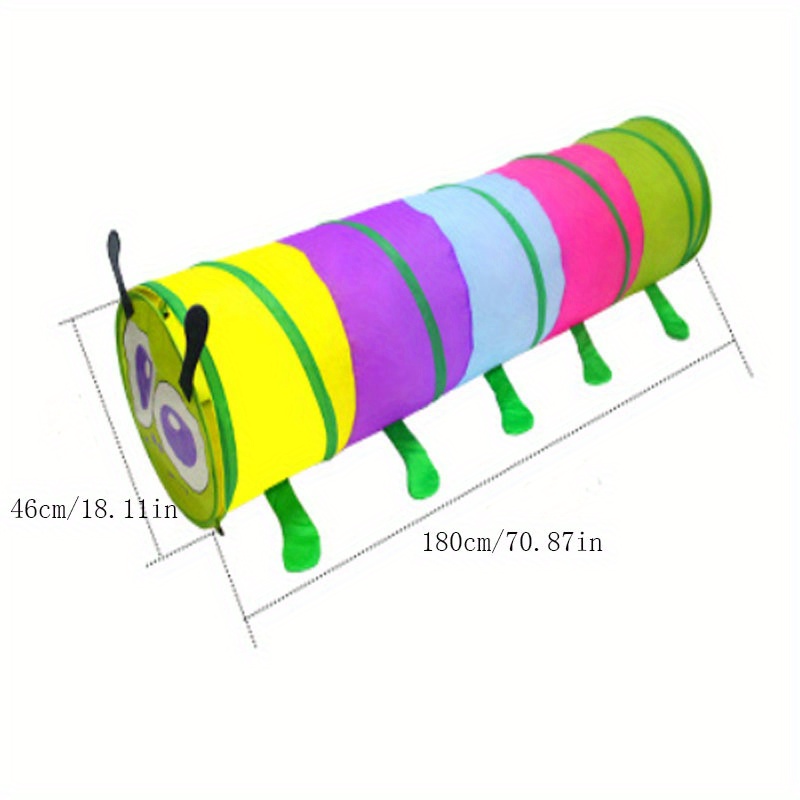 Passaggio Colorato Del Bruco Rampicante Giocattoli Per Bambini