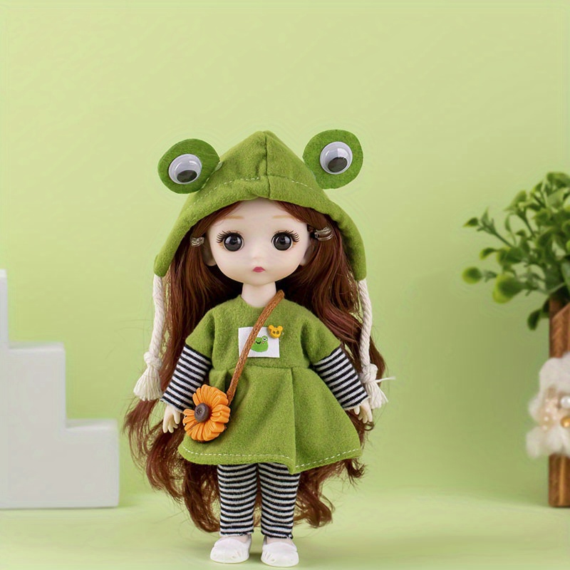 Cute Doll New Set Girls Children's Princess Cute Toy Cloth - Temu