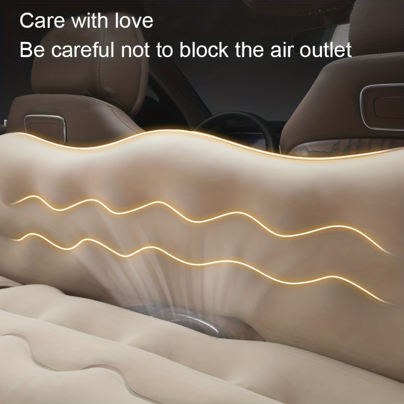 Kaufe Auto Split Aufblasbare Bett Tragbare Multifunktionale