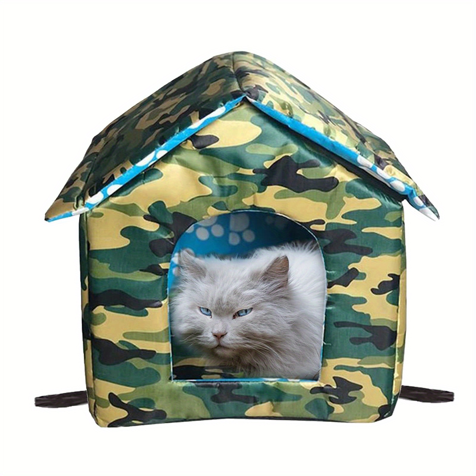 Outdoor Cat Kennel Dog Kennel Dog House Outdoor Temu