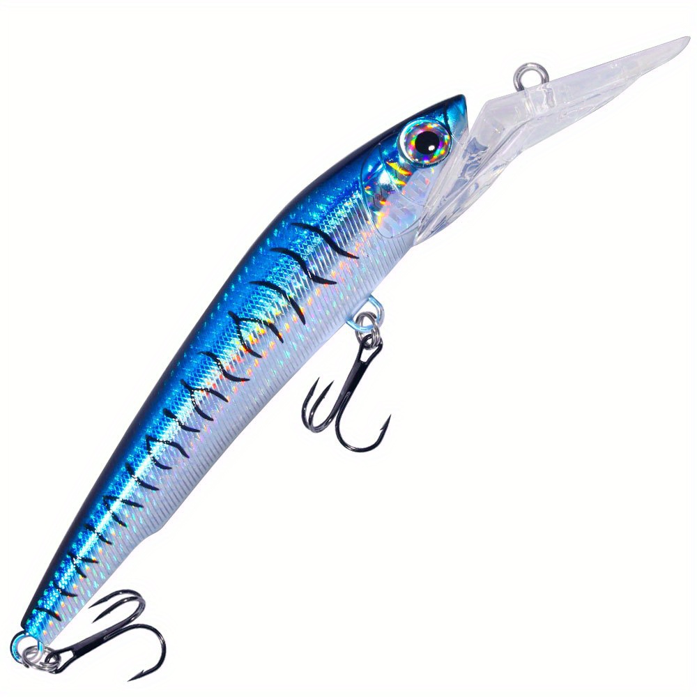 Lure, Hard Plastic, 3 Treble Hook, 120 Mm [CT9-075] - $2.99 : Almost Alive  Lures, The best there ever was.