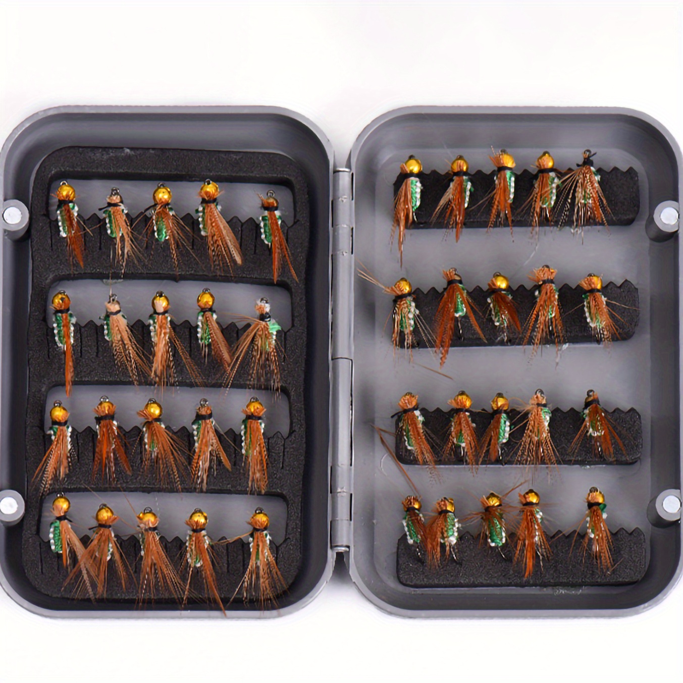 Premium Fly Fishing Lures Box Set Imitated Flies Catching - Temu