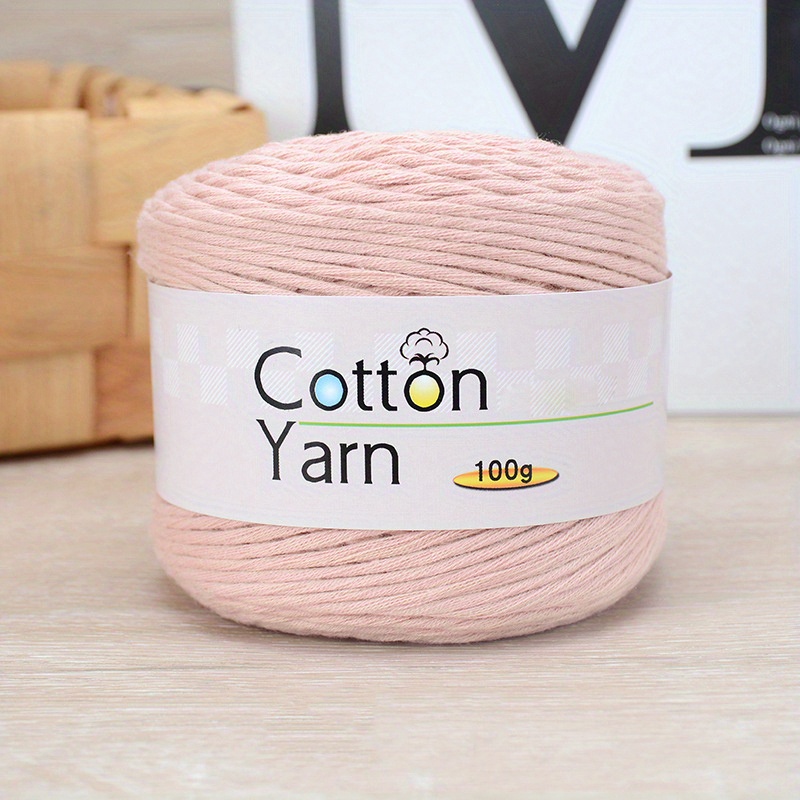 250g/ball Knitting Cotton Yarn Soft Thick Plush Wool Chunky Yarn DIY Scarf  Multi