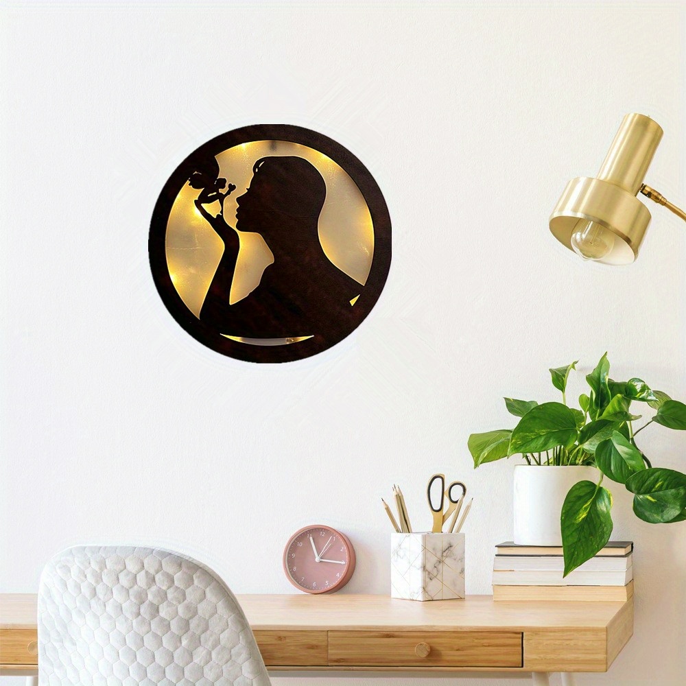 LED Light Carving Creative Fairy Tale Shape Light