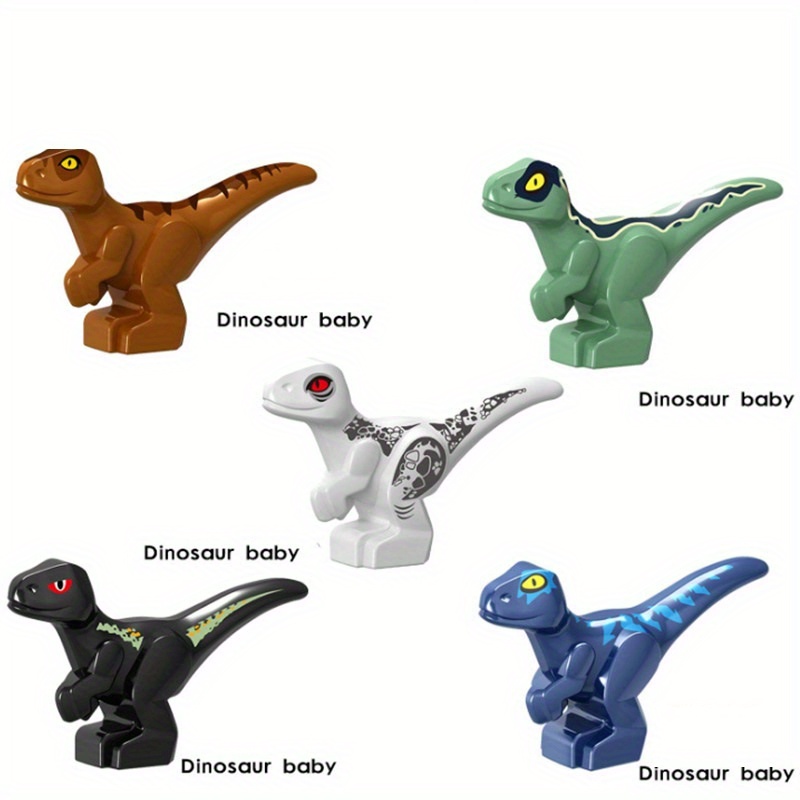 Dinosaur Building Blocks Educational Toys Velociraptor