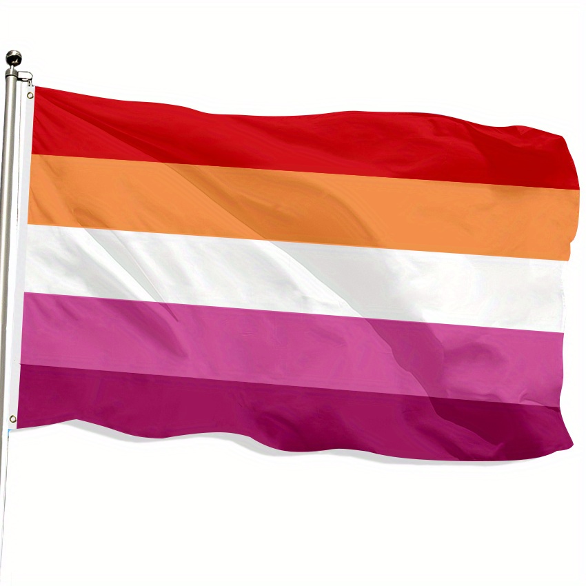 3x5 Foot Rainbow Pride Flag Vivid Color Fade Proof Canvas - Temu Germany