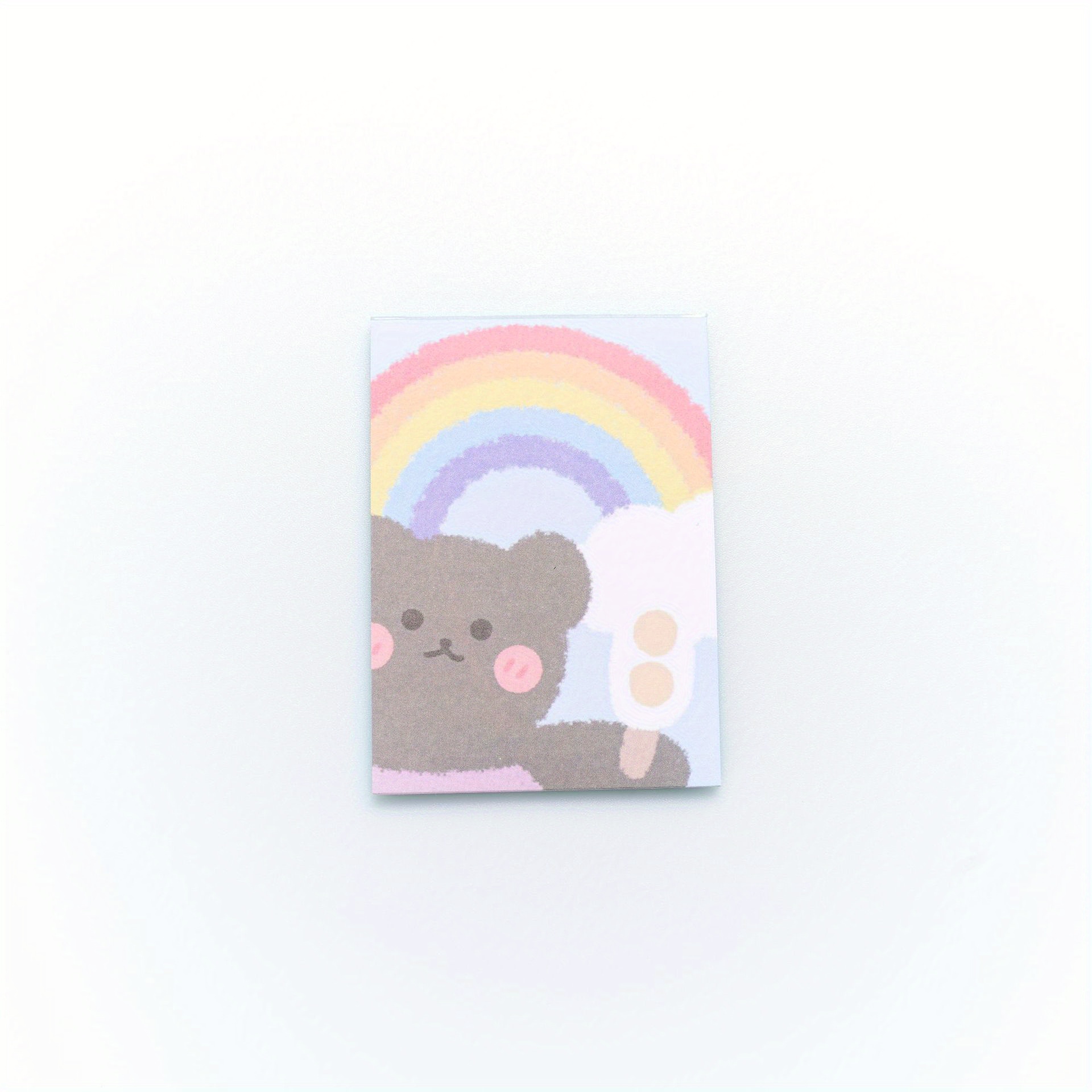 Mini Sticky Note Memo Pad 30 Sheets Student Small Notebook
