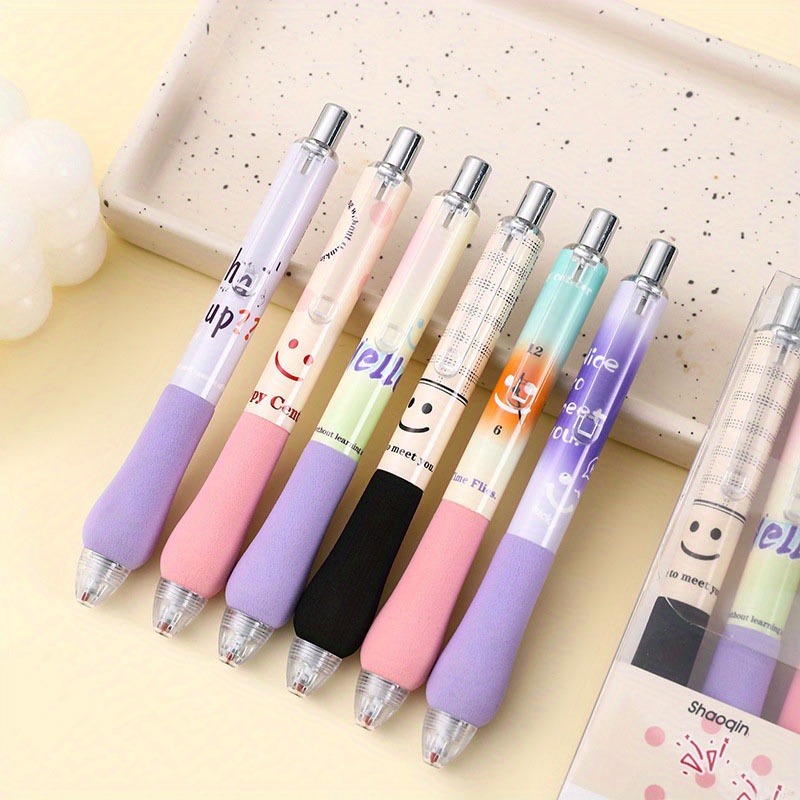 Wholesale Cute Gel Ink Pens Decompression Pens 0.5mm Funny Cartoon School  Kids Student Pinch Vent Pen From m.