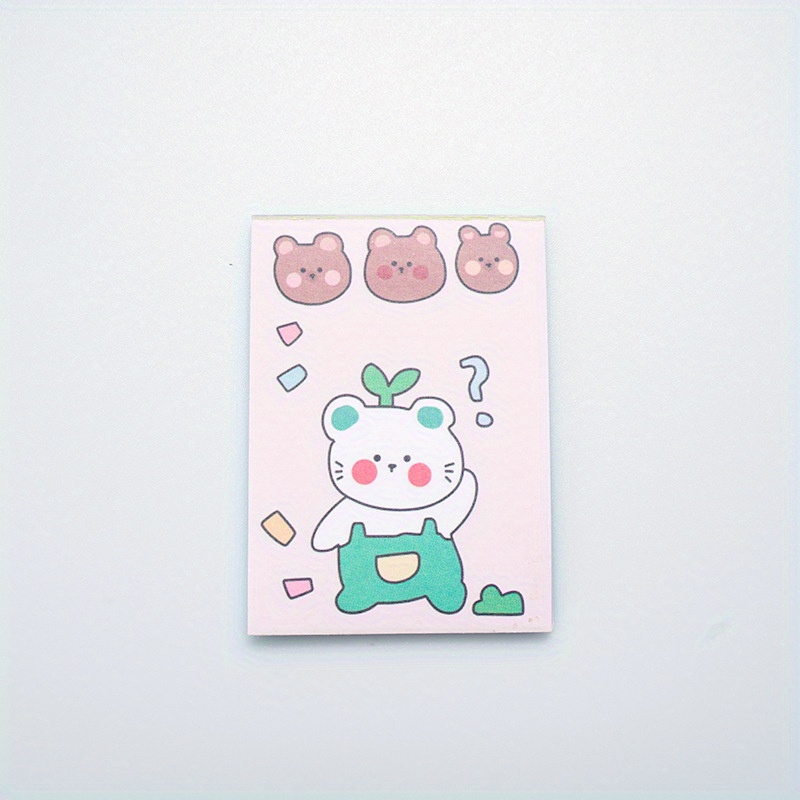 Mini Sticky Note Memo Pad 30 Sheets Student Small Notebook