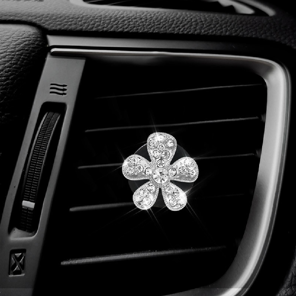 Car Air Freshener Auto Outlet Perfume Clip Bling Car - Temu Germany