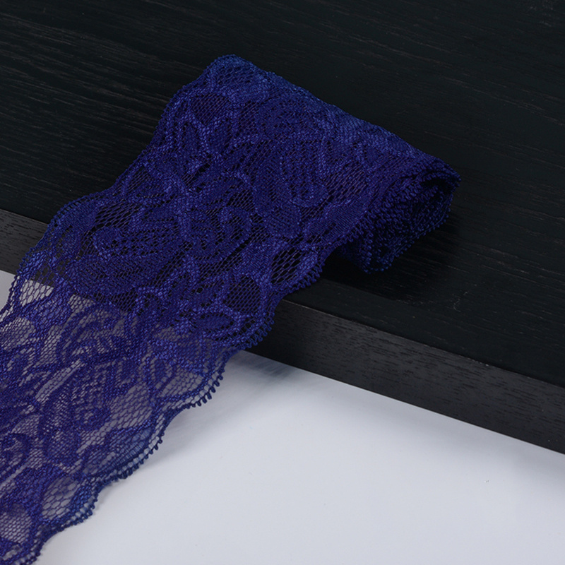 1 Yard of 10cm Wide Elastic Stretch Lace Trim Ribbon Fabric Crafts Sewing  DIY - The Hot Tub Store