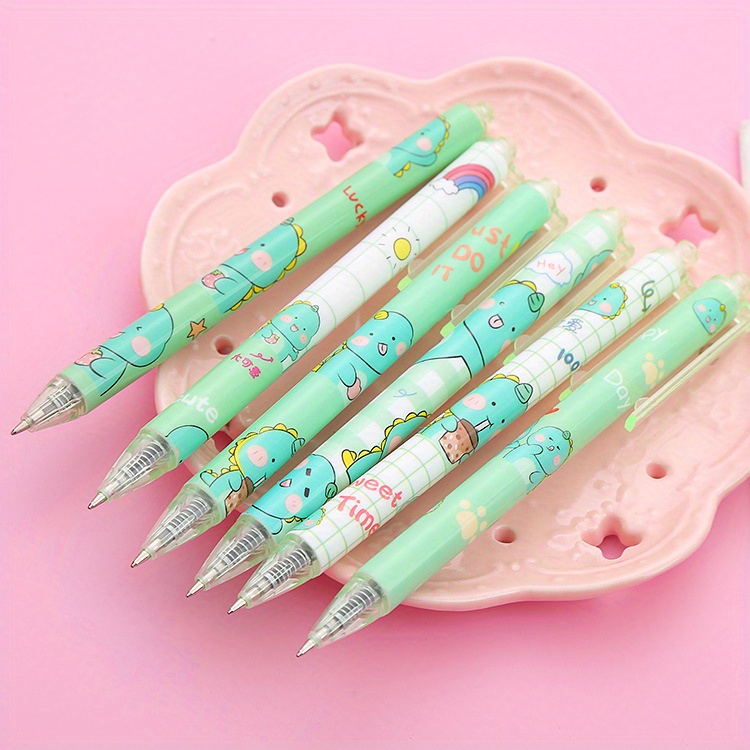 High value Matcha Cute Little Dinosaur Gel Pen - Temu