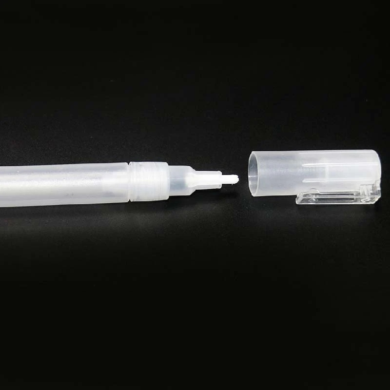 2x2sizes Plastic Empty Pen Rod Refillable Paint Pen Shell Barrels