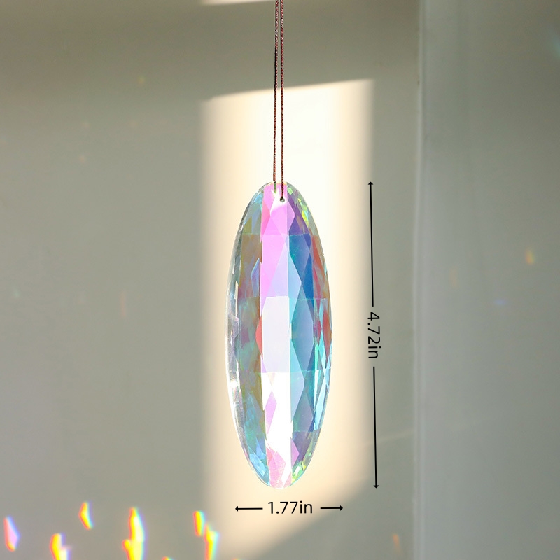 1pc prismes de boule de cristal Suncatcher fabricant de - Temu France