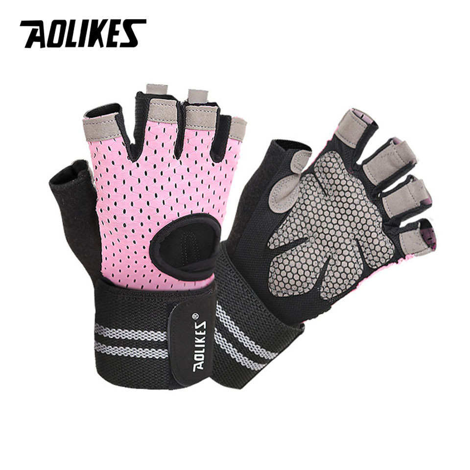 Gymslutbreathable Weightlifting Gloves For Men & Women - Non-slip