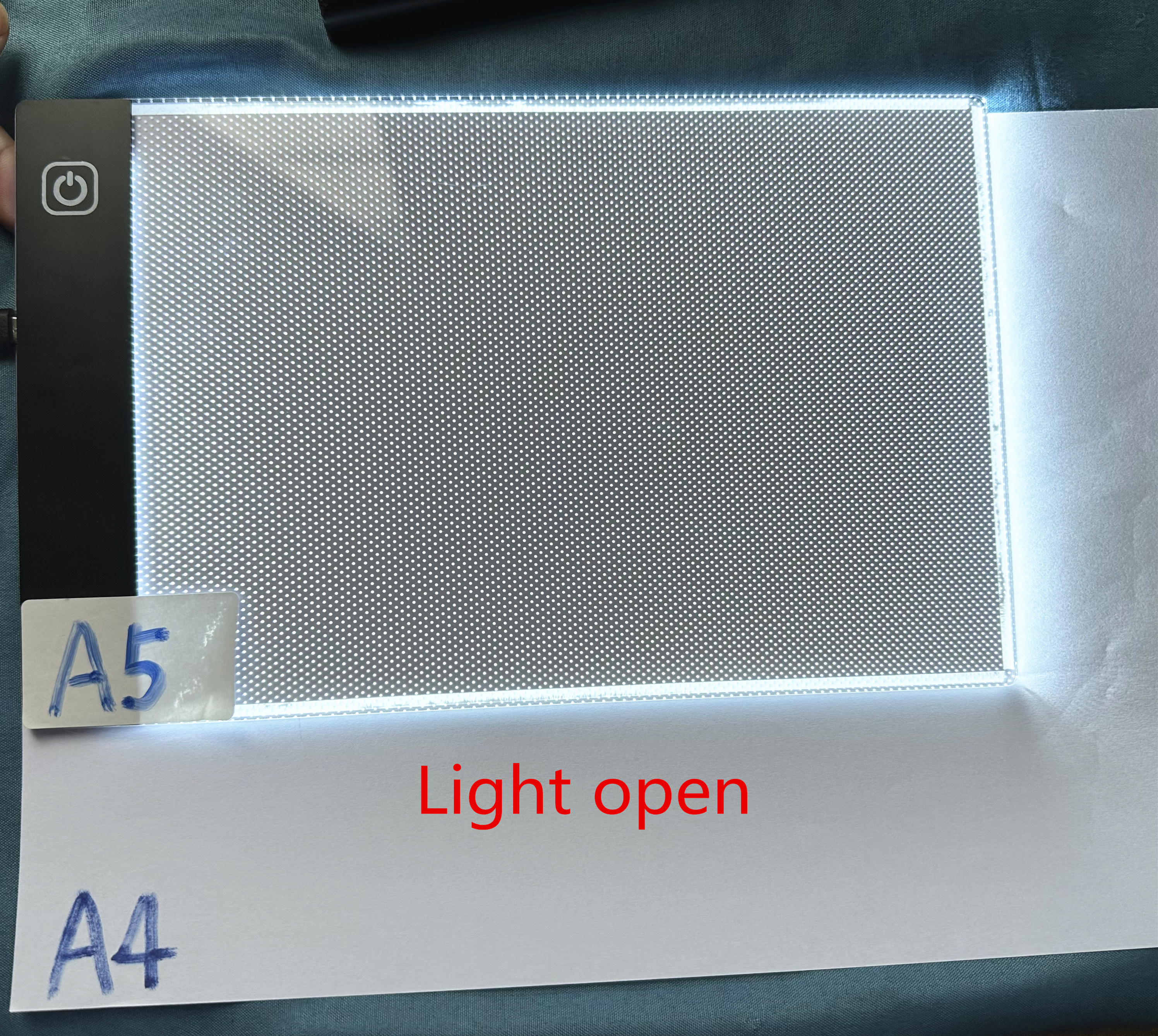 A5 Led Drawing Copy Board Kids Toy To Draw 3 Level Dimmable - Temu