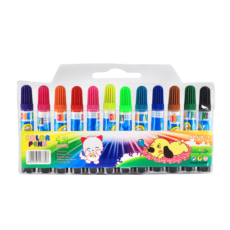 Washable Colors 12pack Watercolor Paint Set for Kids - China Watercolor  Paint Set, Watercolor Paint for Kids