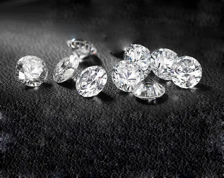 сертифицированный гравированный 3ct круглый 3ct свободный камень для изготовления свободных украшений для подарков детали 0