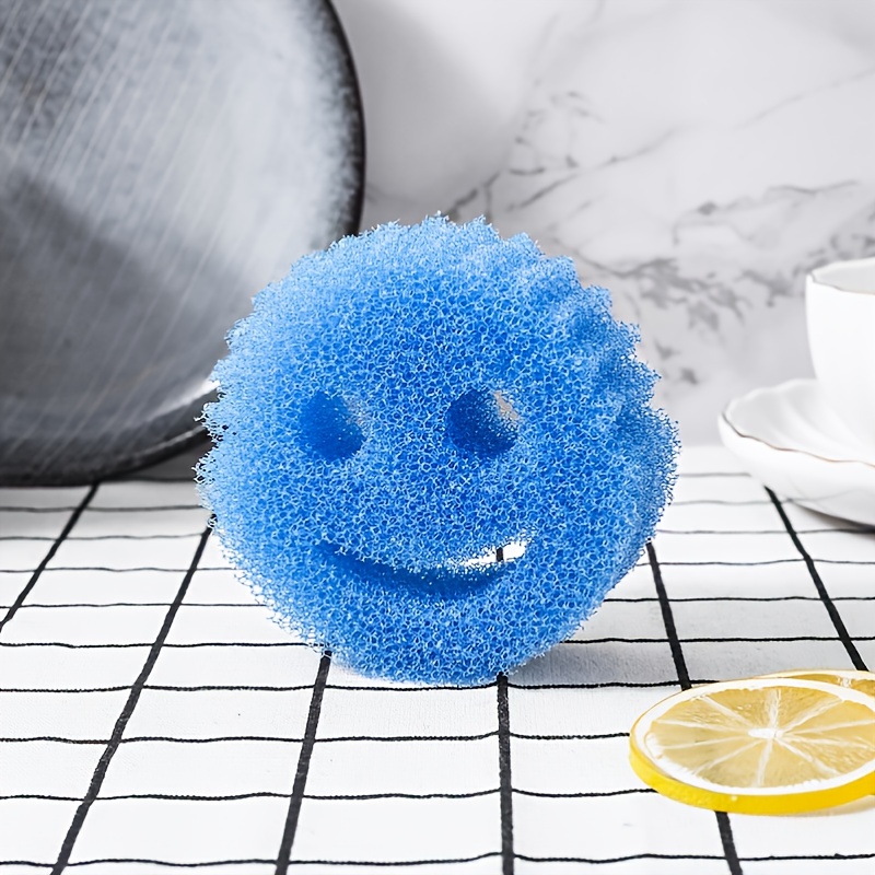 Scrub Daddy Blue Snowflake Scrubber Sponge