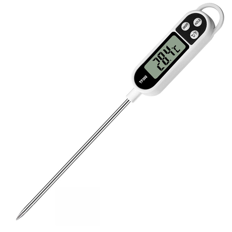 Wireless Meat Thermometer With Large Lcd Display And - Temu