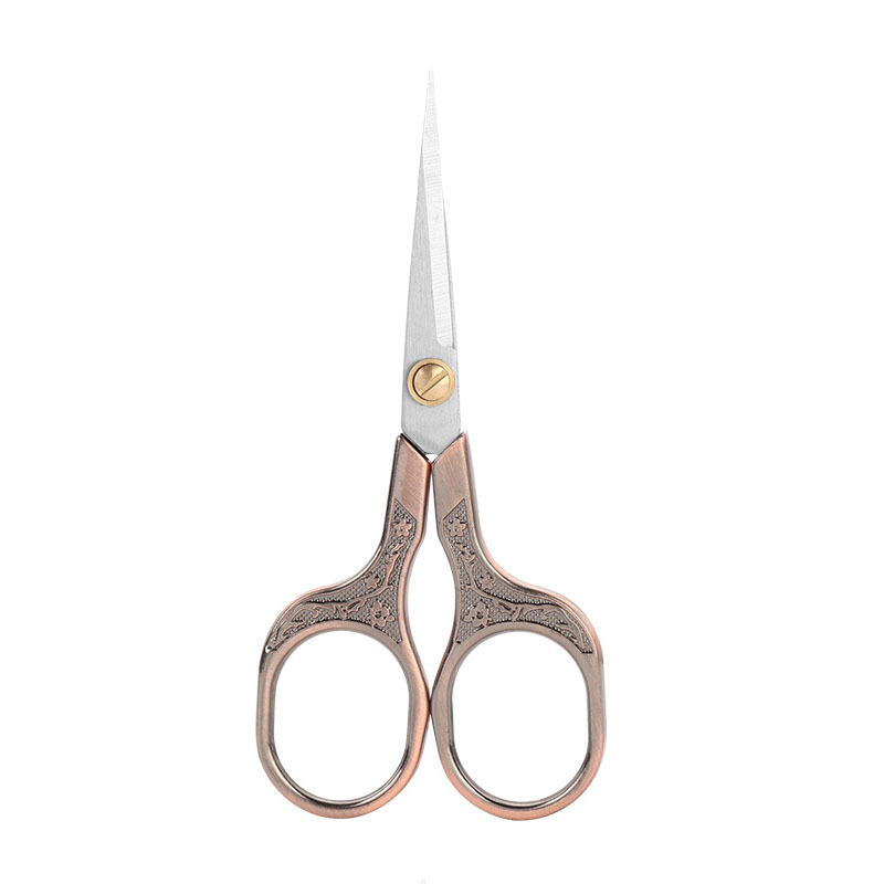 Vintage Scissors Stainless Steel Shears Paper Embroidery - Temu