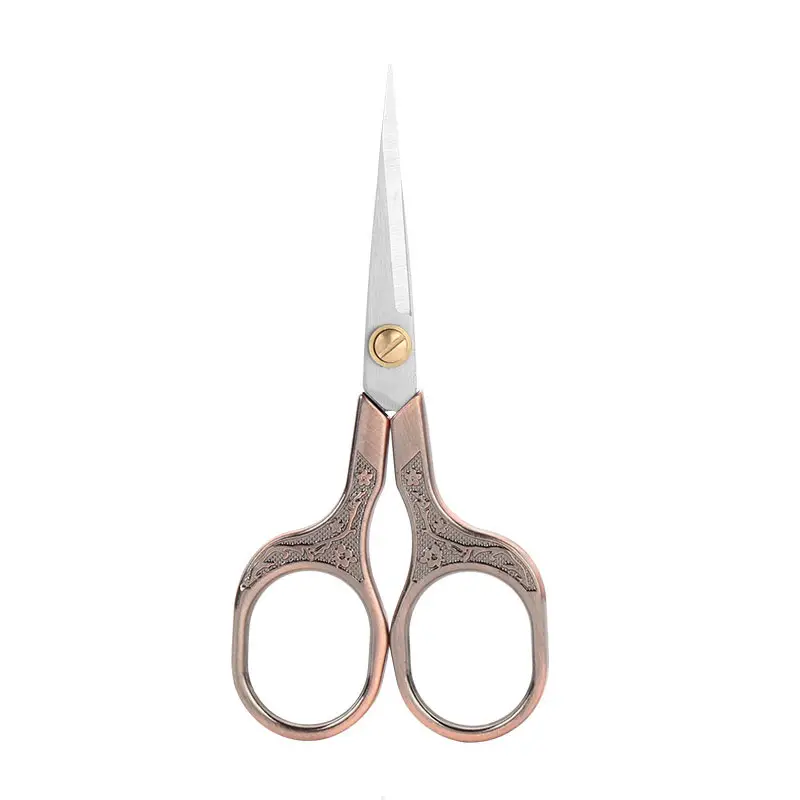 Vintage Scissors Stainless Steel Shears Paper Embroidery - Temu