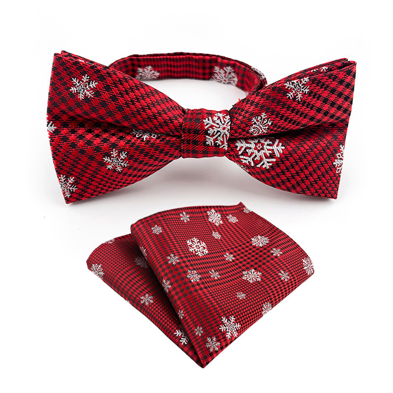 Paisley Bow Tie & Pocket Square Set