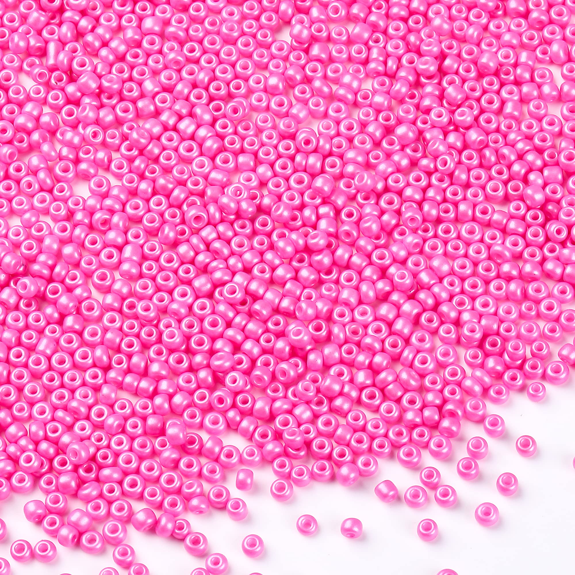 Glass Seed Beads For Jewelry Making, Bulk Pony Opaque Bead Colorful Neon  Beads Set For Diy Bracelet Earring Necklace Craft - Temu Netherlands