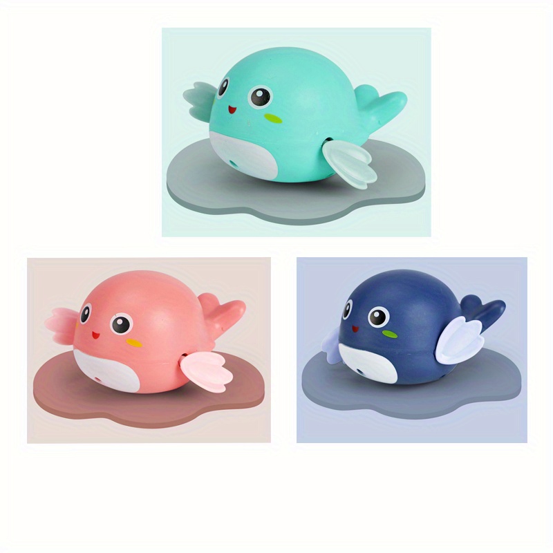  3pcs Bath Swimming Turtle Toy for Baby Toddler, Wind Up Chain  Bathing Water Toy, Swimming Bathtub Pool Cute Swimming Turtle Toys for Boys  Girls. : Toys & Games
