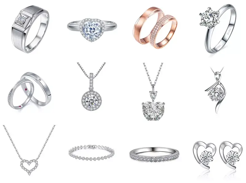 сертифицированный гравированный 3ct круглый 3ct свободный камень для изготовления свободных украшений для подарков детали 6