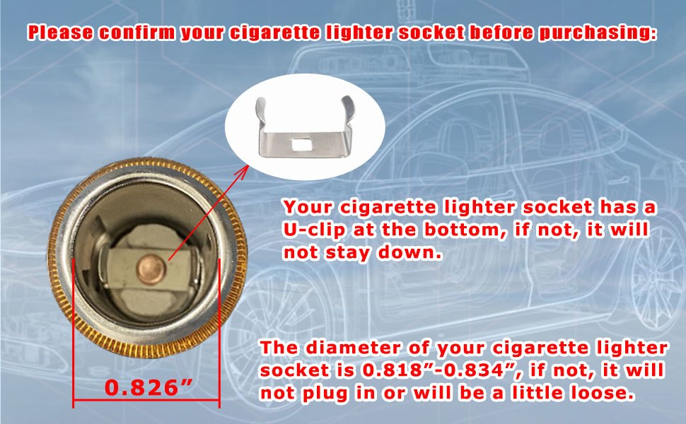 Fire Missile Eject Panic Car Cigarette Lighter Plug Outlet - Temu